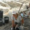 Lisa Marsio Digging in Israel
